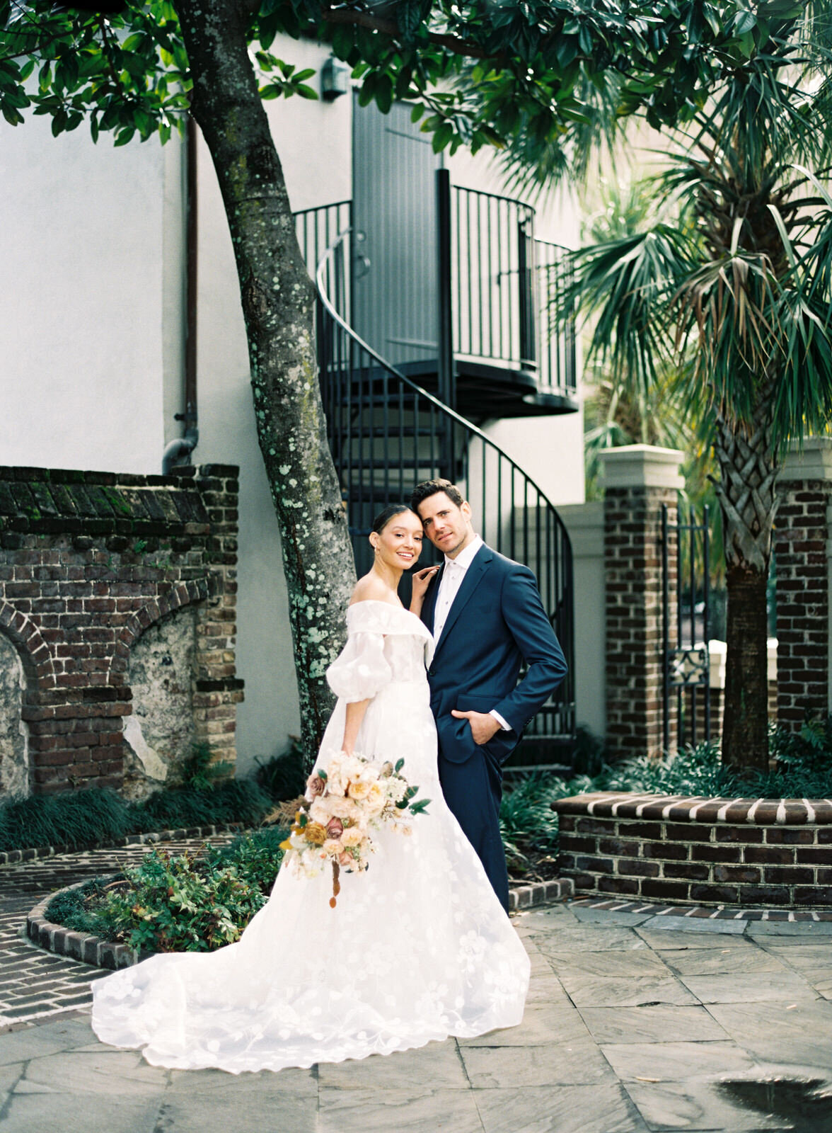 Romantic Film Wedding Photography in Charleston South Carolina145