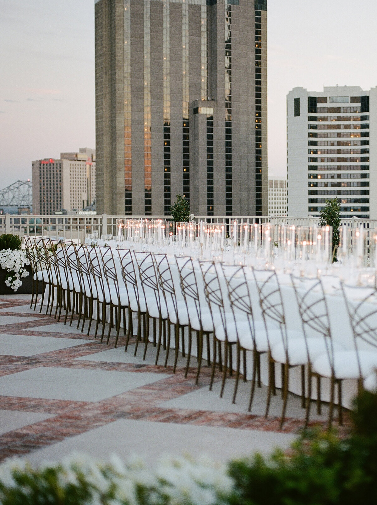 Faye + Mark - Rehearsal Dinner at the Ritz Carlton New Orleans - Luxury Wedding Planner - Michelle Norwood Events