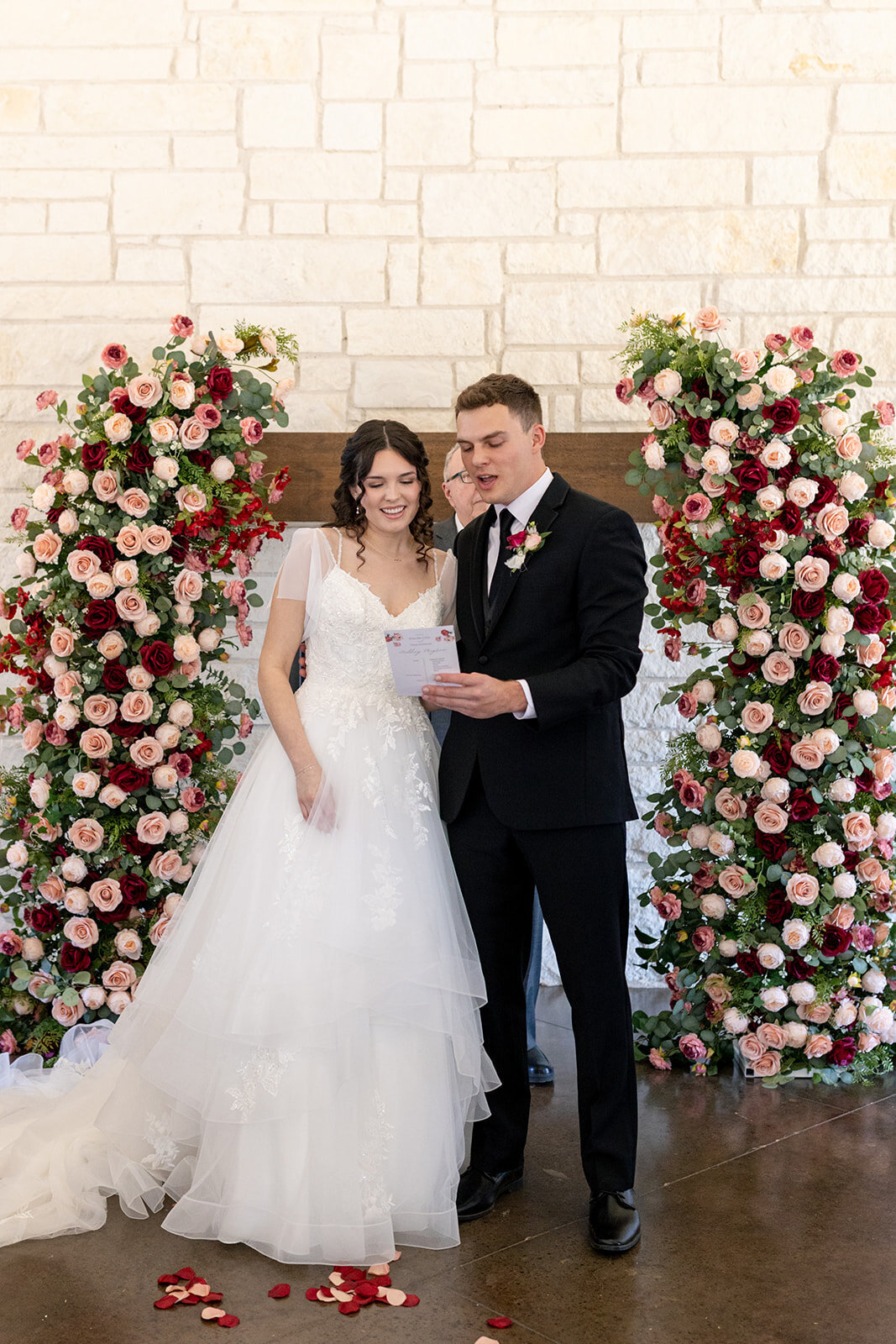 Dallas Wedding Titus and Priscilla-380