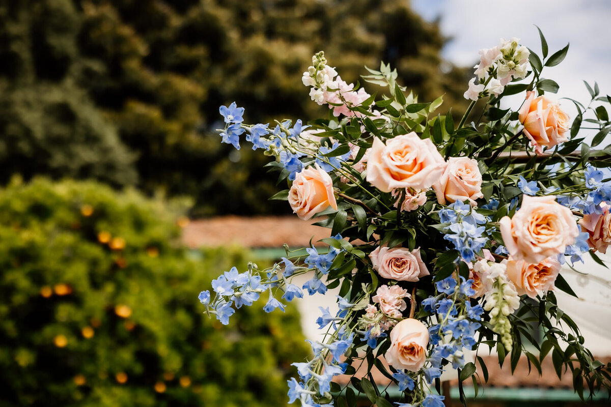 Archer Inspired Photography - Rachel and Alex Wedding - Rancho Los Cerritos Historic Site - Details-132