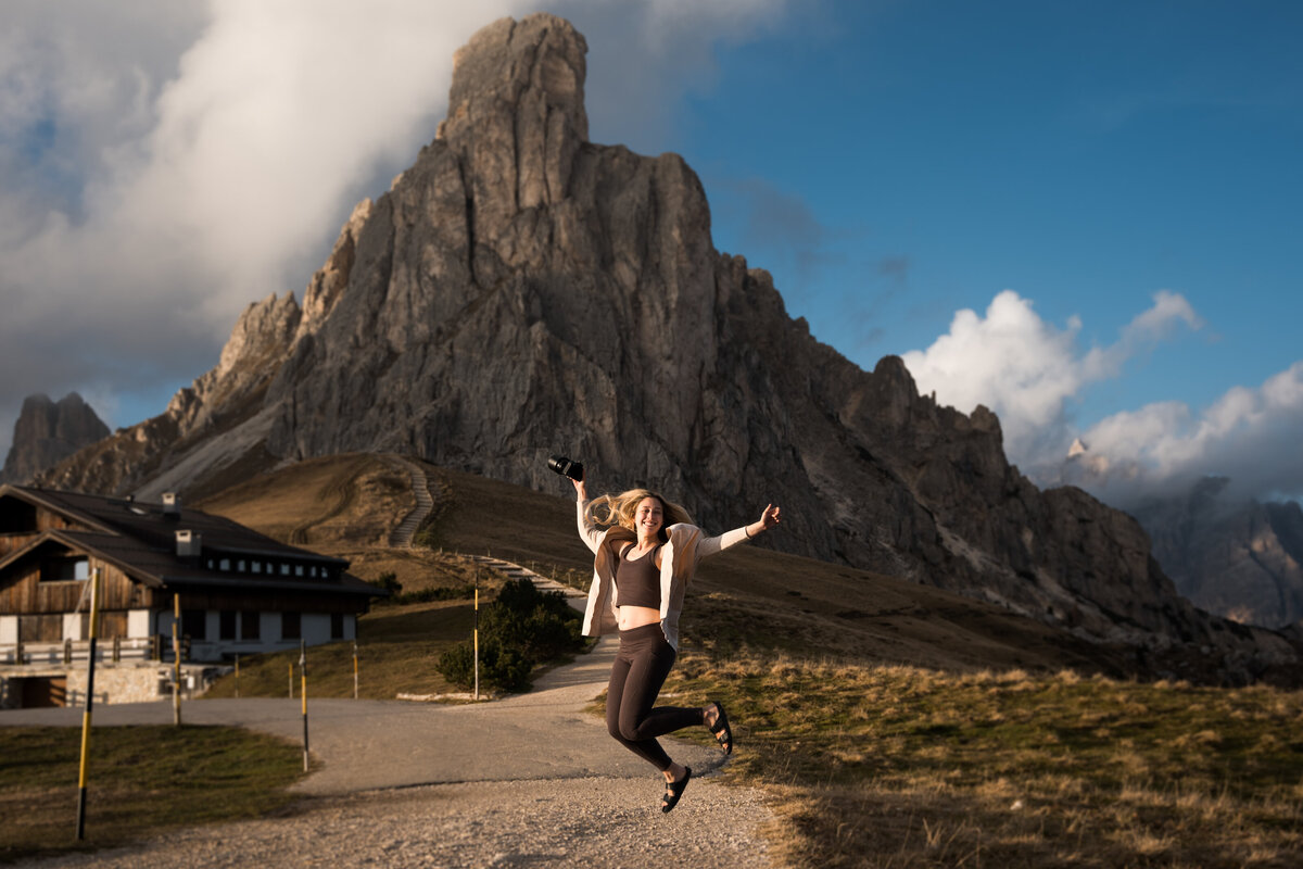 Shawna Rae as your Dolomites elopement photographer