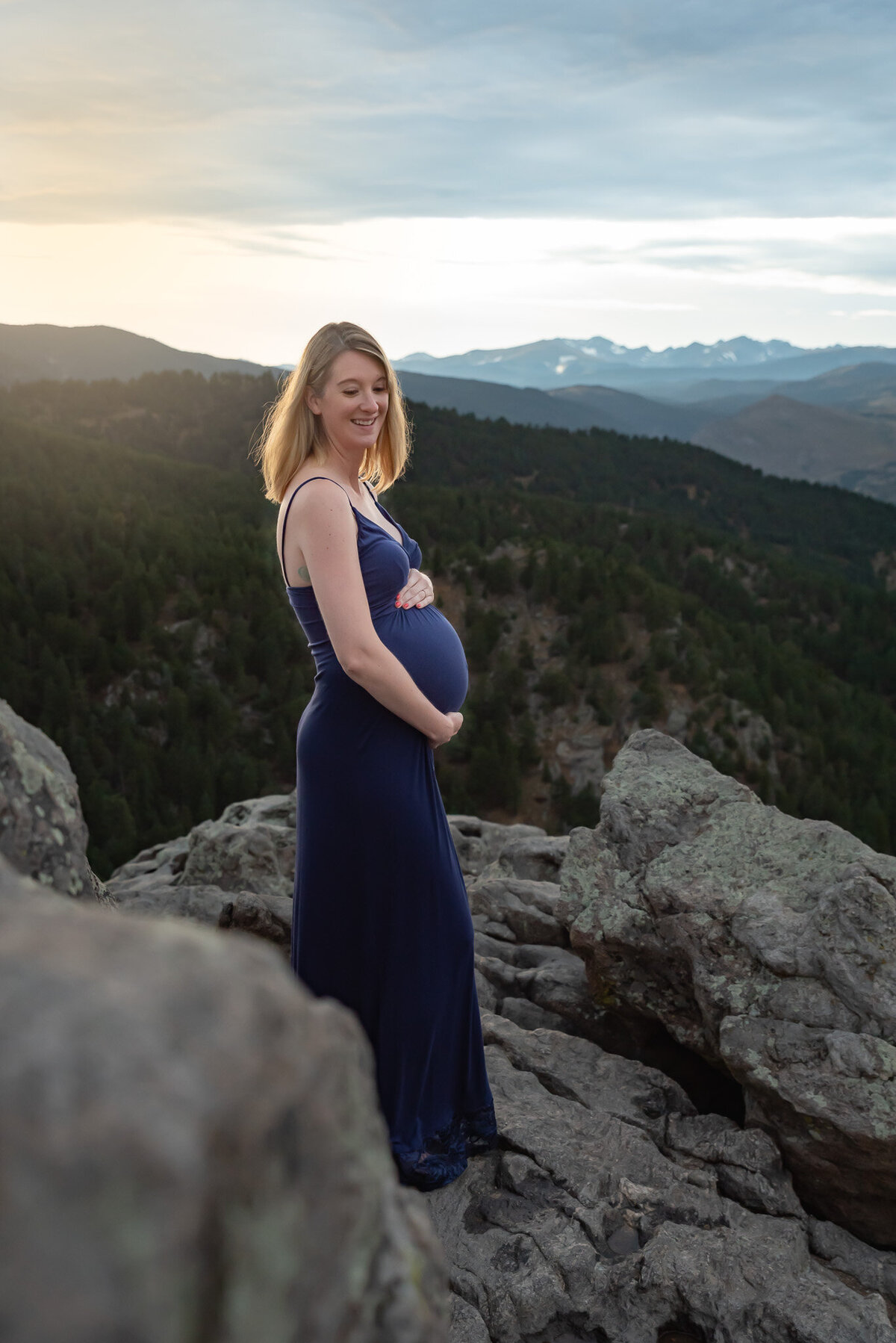 maternity on mountain top