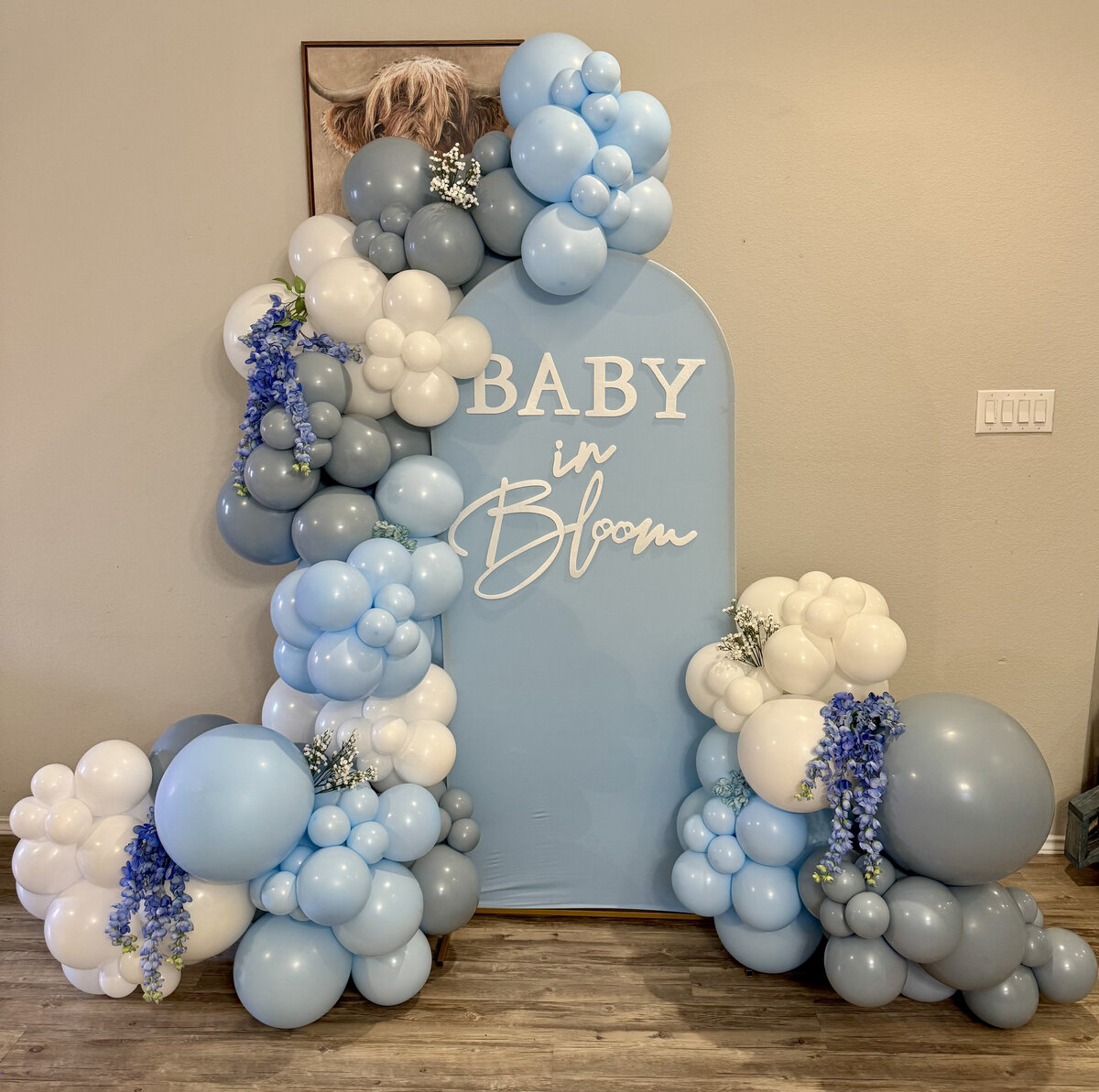 baby shower balloons Stand Out Balloons