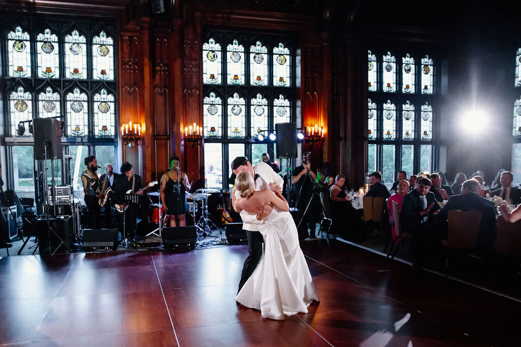A wedding at Old St. Patrick's Catholic Church and The University Club of Chicago in Chicago, Illinois - 109