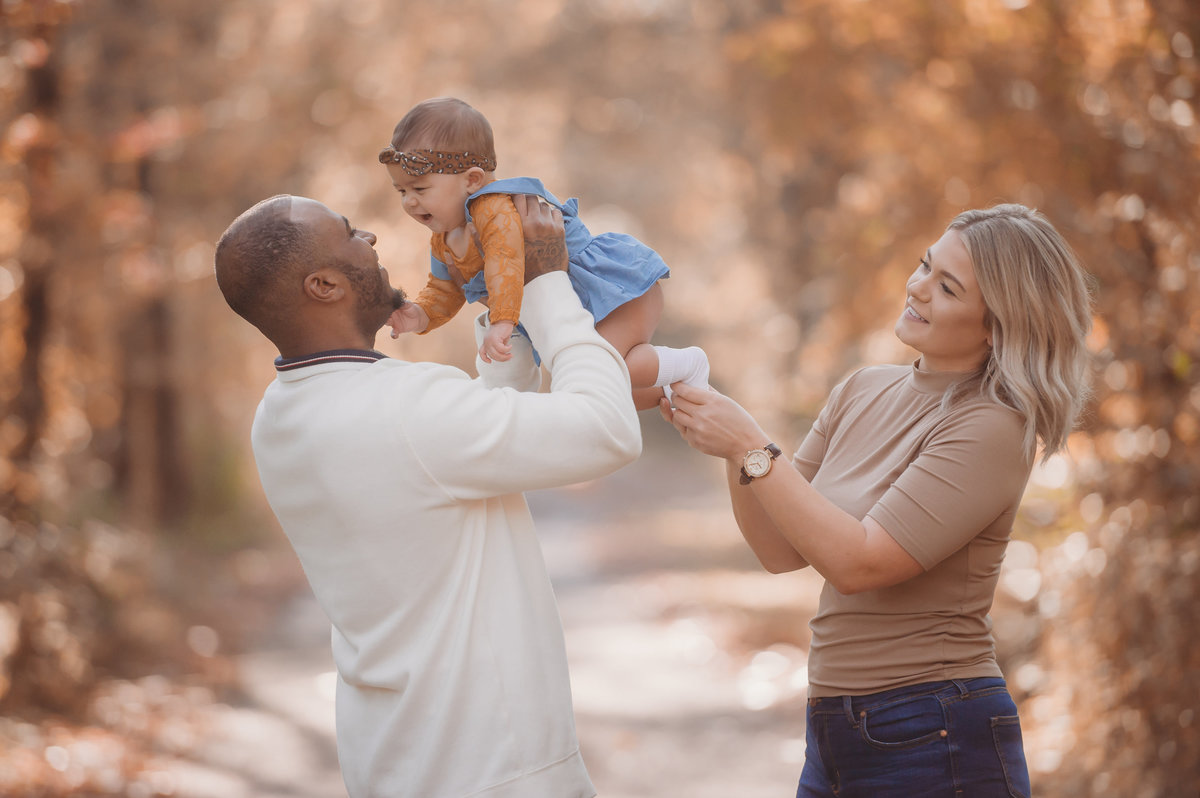 family photos baby fall milestone first year