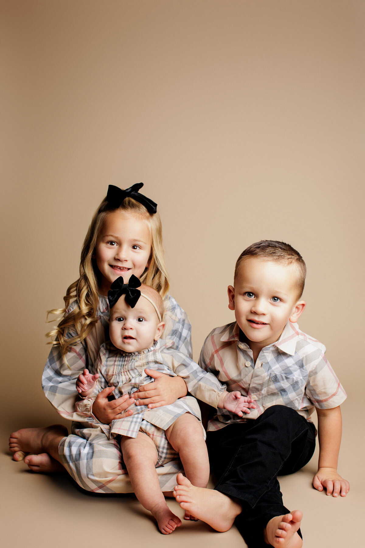NW Arkansas baby photographer, milestone session near me, NW Arkansas baby portrait studio, professional baby photos