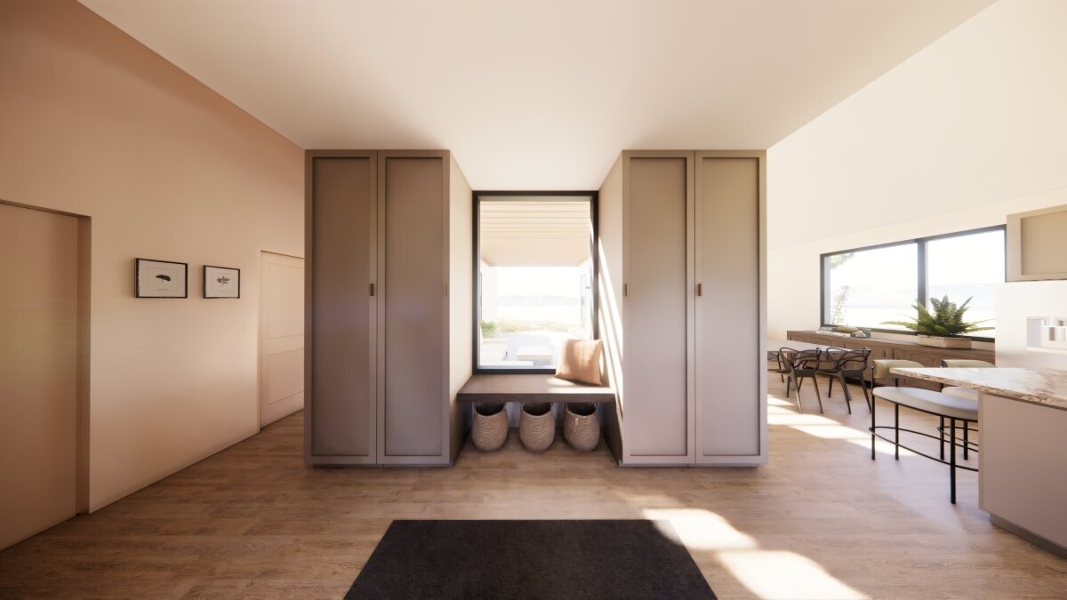 Lakit Home Design: Concept Collection, Storage Area