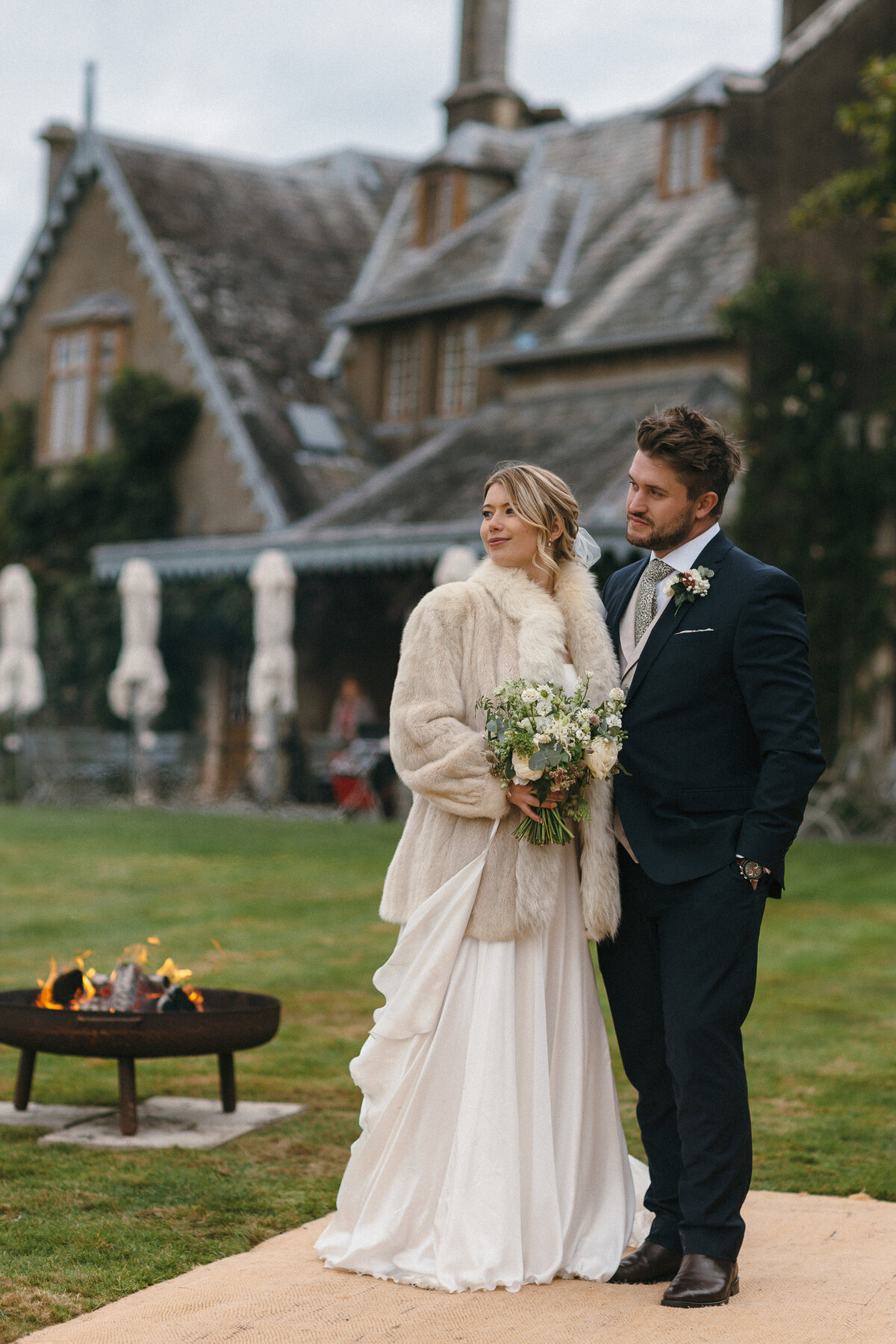 Hotel Endsleigh Wedding_Freckle Photography Devon_073