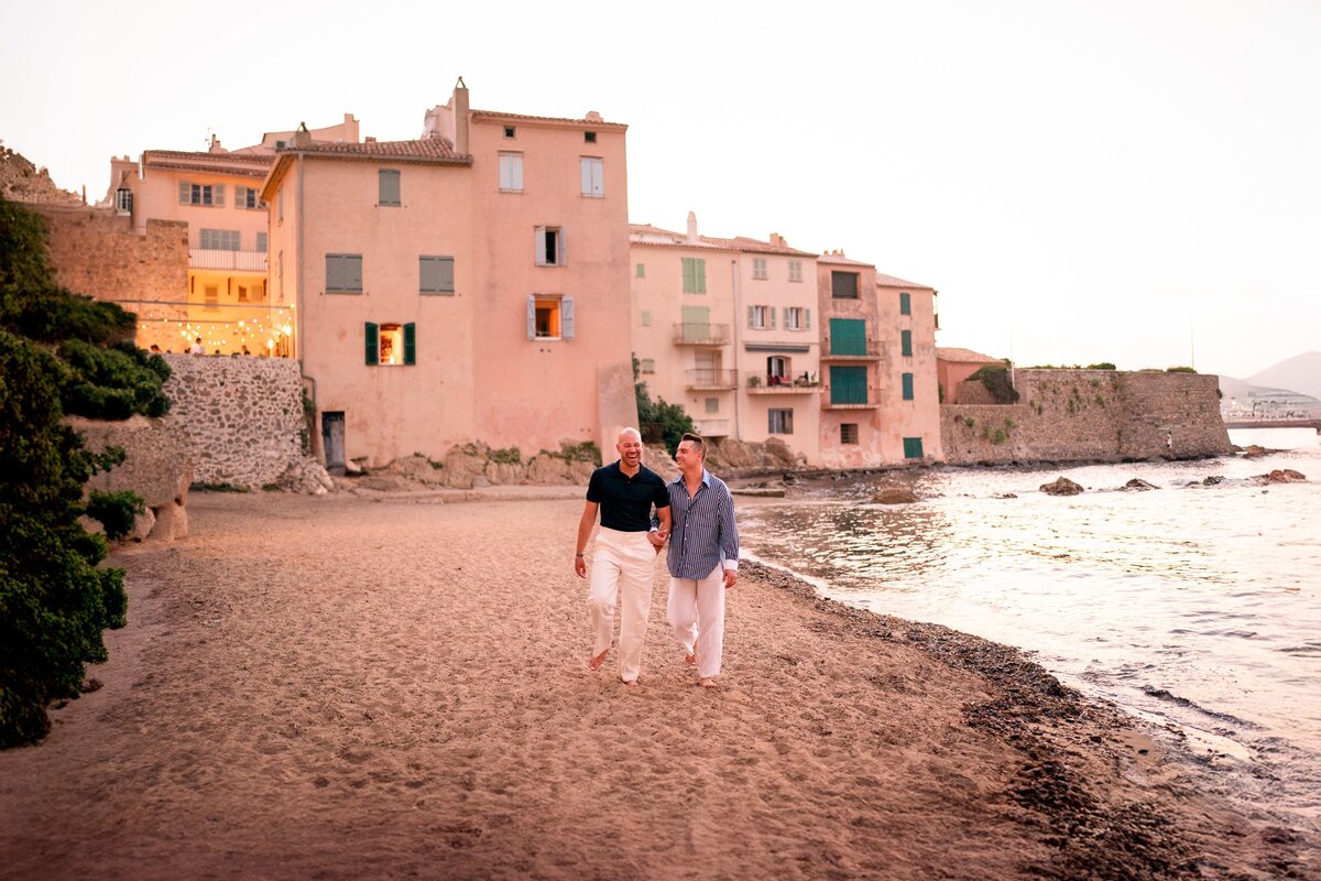 saint-tropez, photo, shoot, engagement, summer, couple