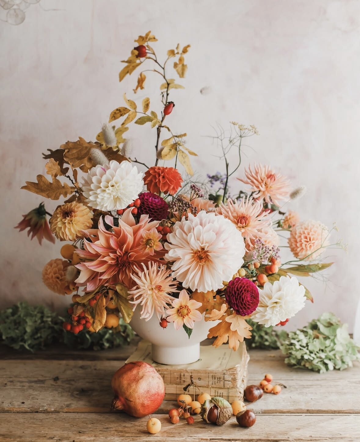 Dahlias by Janne Ford Photography 