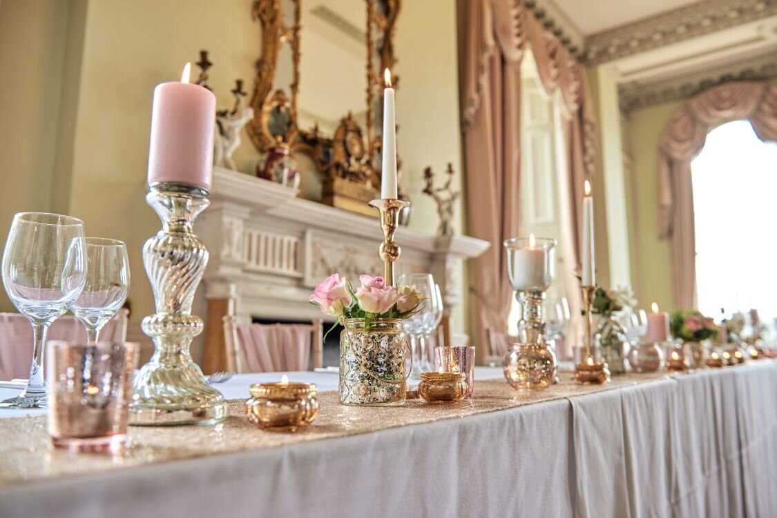 Dusky pink and gold wedding Prestwold Hall sm (13)