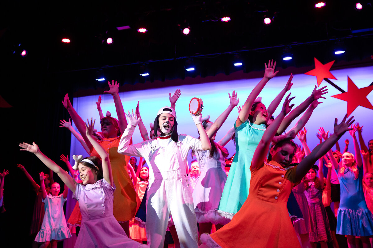 You're a Good Man Charlie Brown the Musical