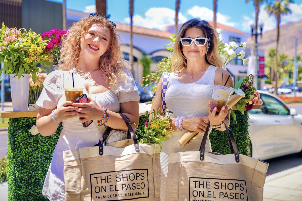 Branded experience for Mother's Day at The shops on El Paseo