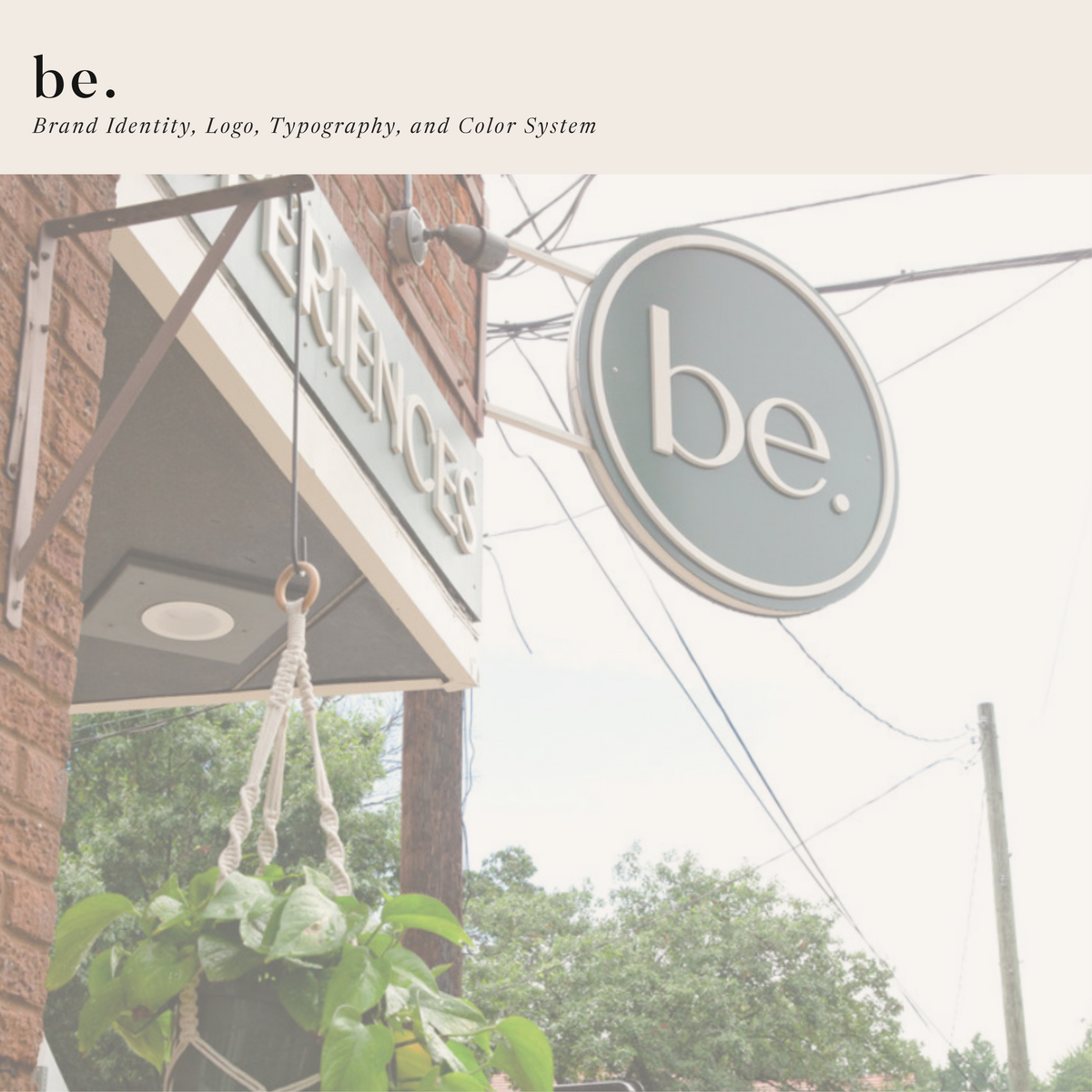 BE. CASE STUDY COVER