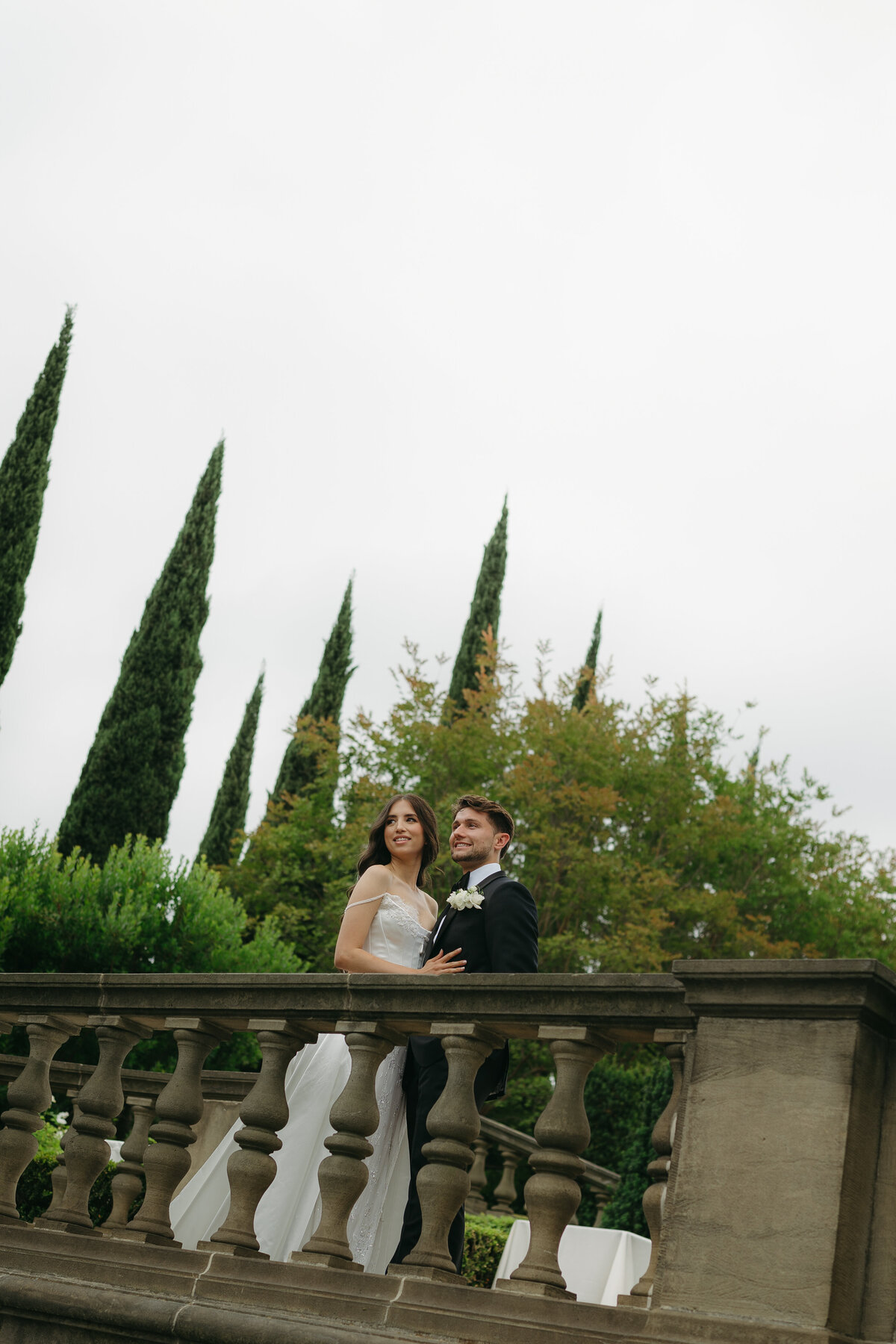 Luxury Beverly Hills California Wedding at Greystone Mansion and Gardens