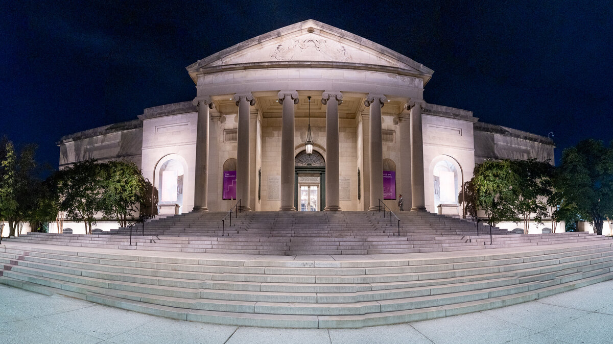 Baltimore Museum of Art - Exterior