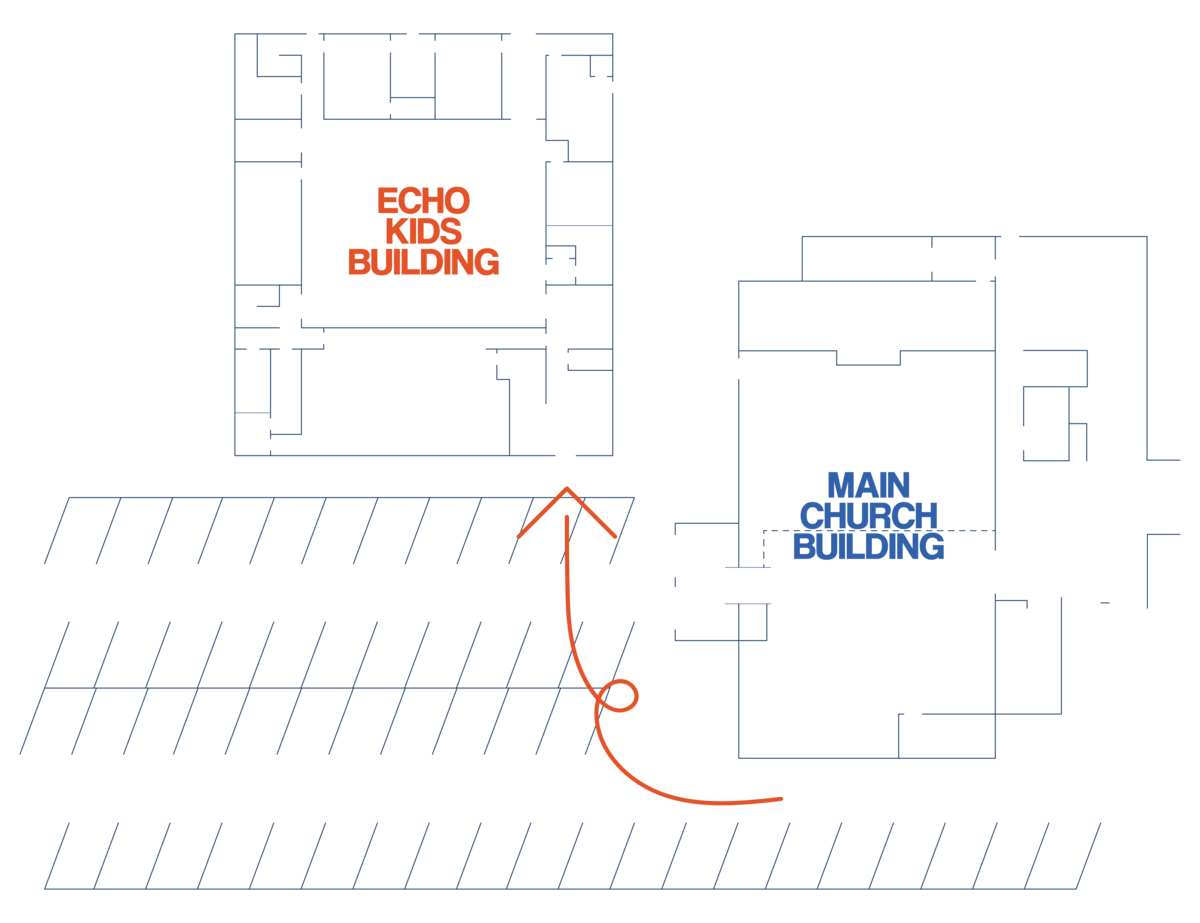 Echo Church Building map