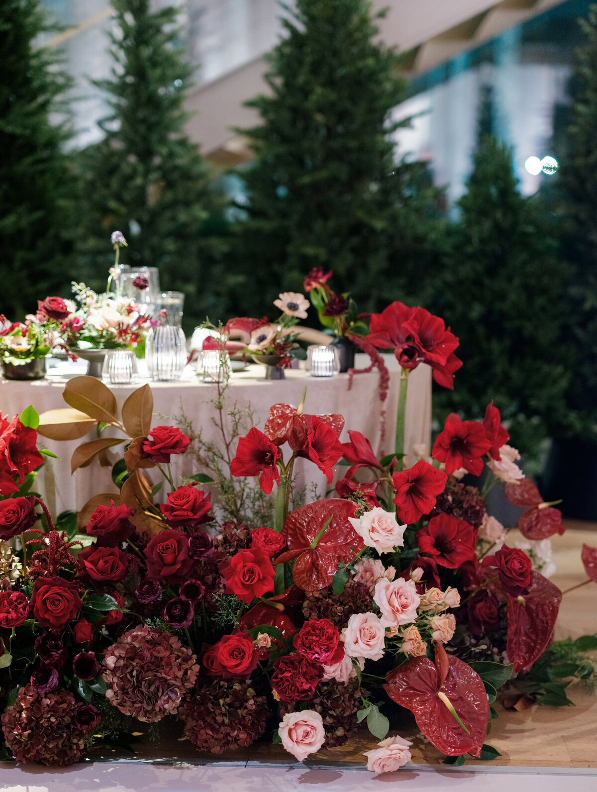 Art Institute of Chicago Chrismtas Wedding_9