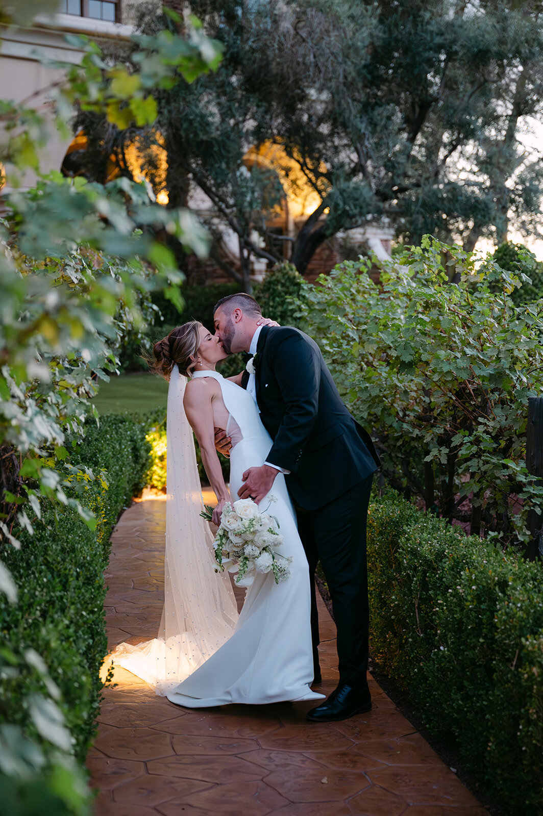 Green Valley Ranch Wedding Las Vegas Outdoor Ceremony Reception