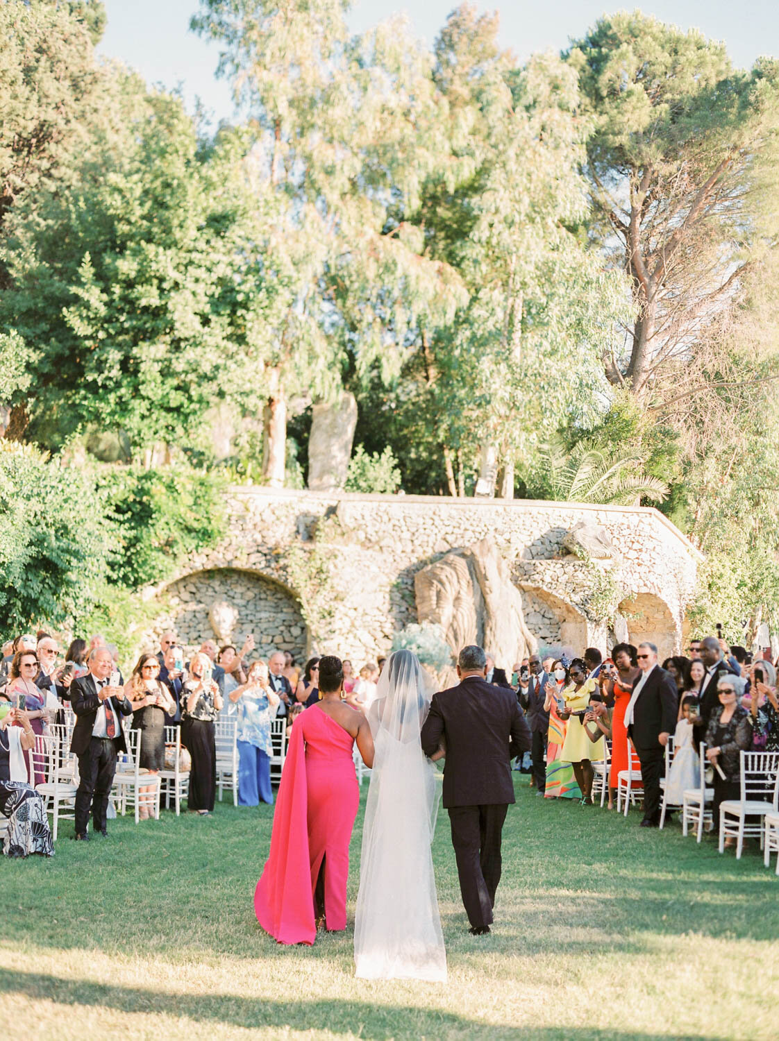Wedding Ceremony Parco Jalari