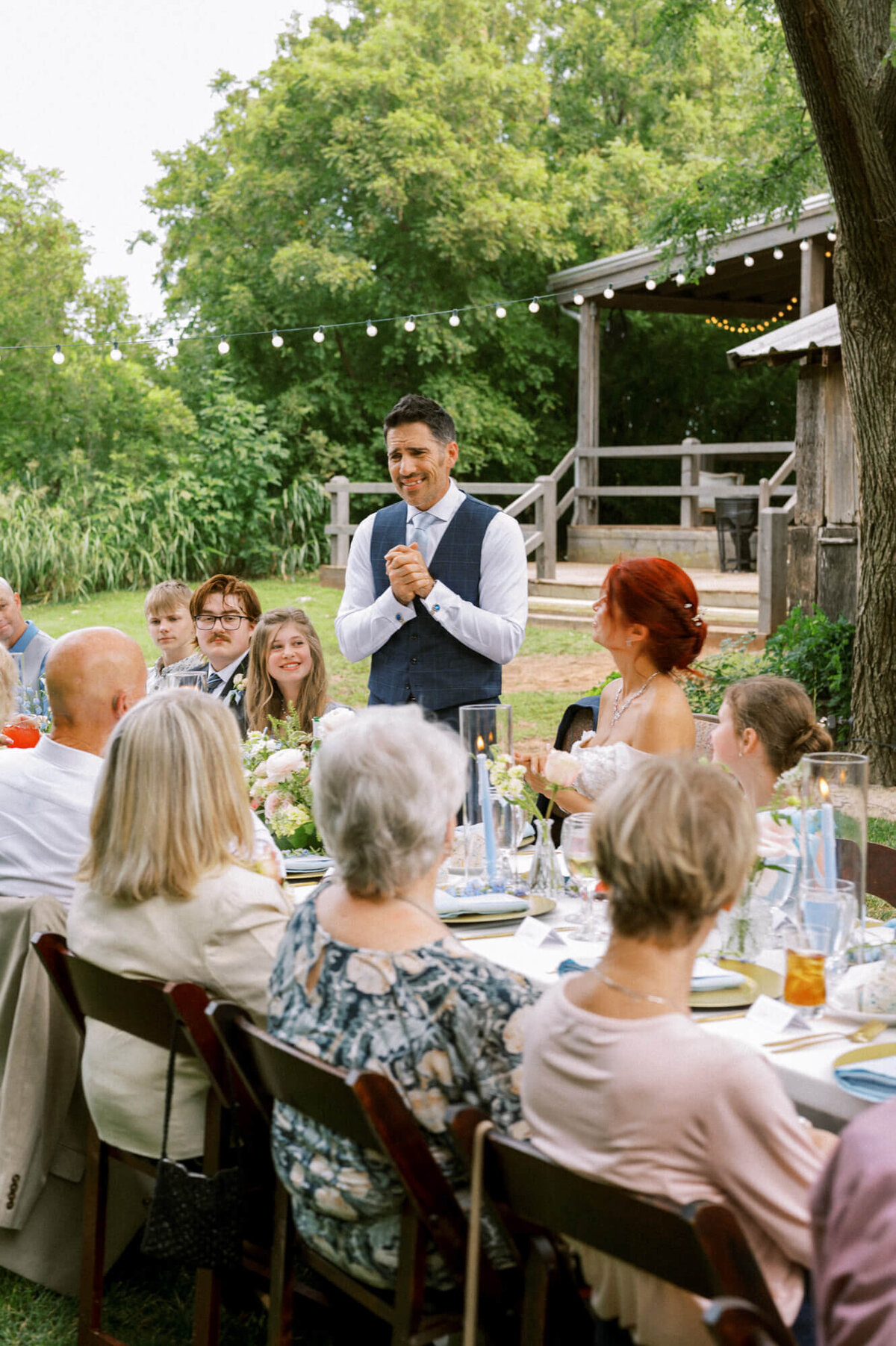 groom-giving-welcome-speech