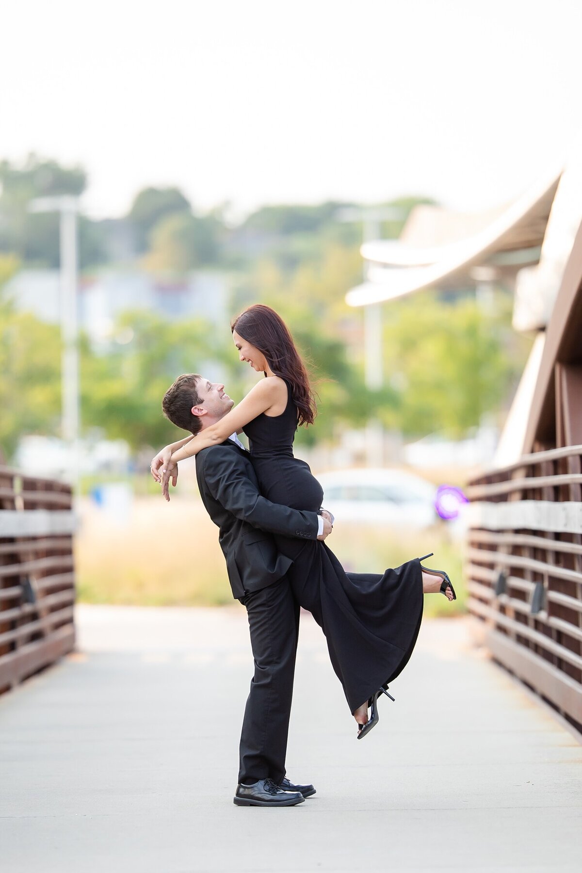South Dakota Film Wedding Photographer - Engagement session in Sioux Falls_0175