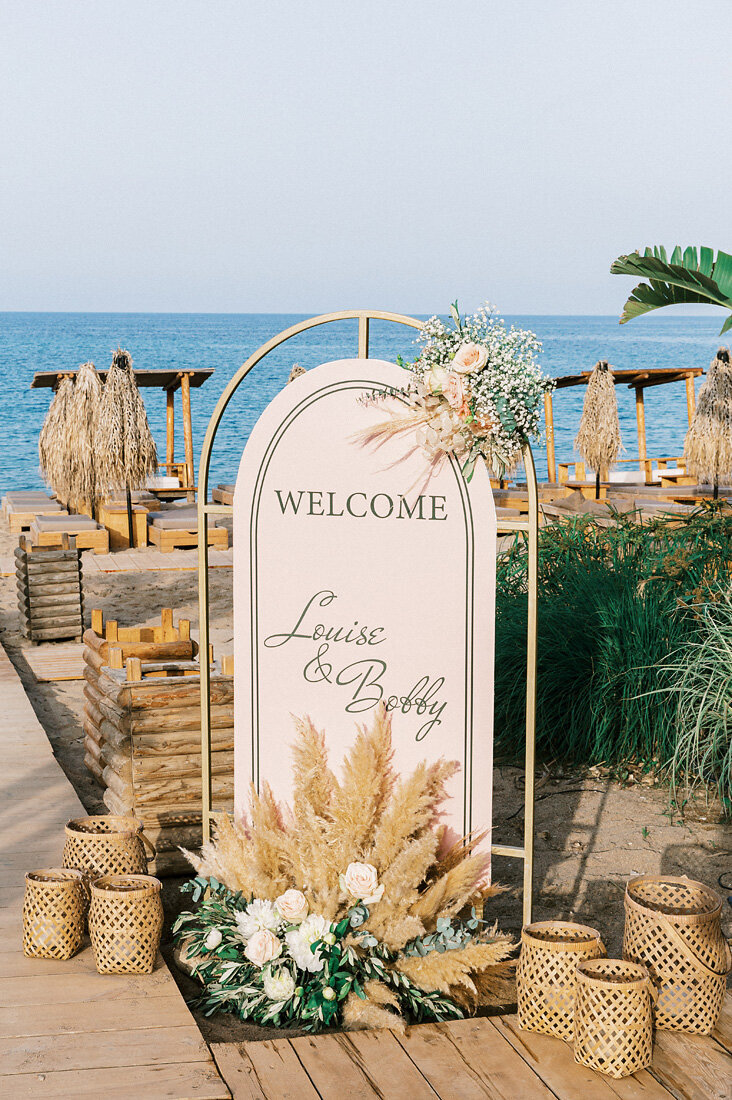boho beach wedding in Greece (5)