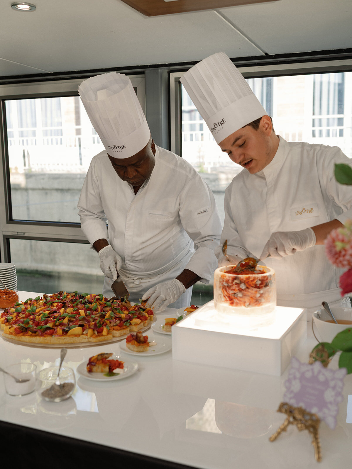 Jennifer Fox Weddings American wedding planning & design agency in Paris, crafting luxury weddings at The Peninsula Paris, a luxury hotel in Paris  Jenny Quicksall Photography_A+S Welcome Party-54