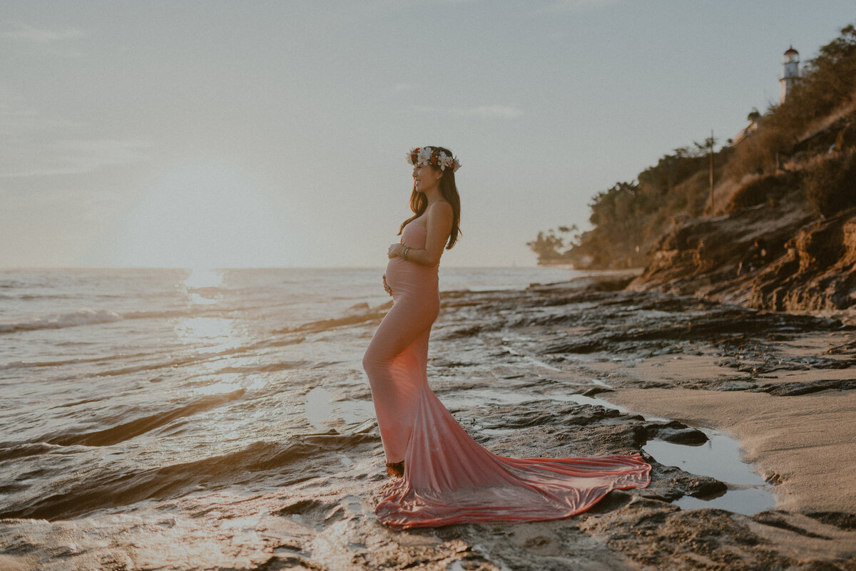 Hawaii-Beach-Maternity-Session-Hawaii-Family-Photographer-Chelsea-Abril-Photography8