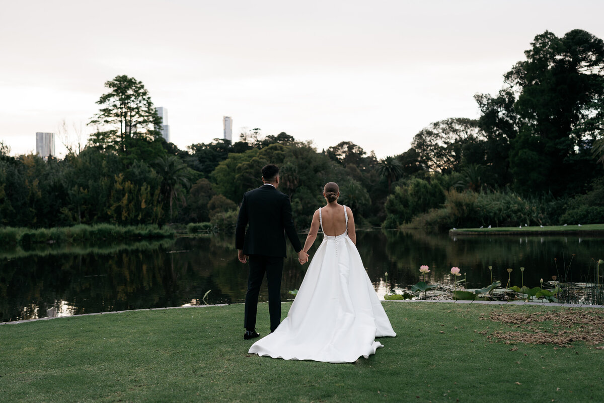Courtney Laura Photography, Royal Botanical Gardens, The Terrace, Yarra Valley Wedding Photographer, Zoe and Sergio-404