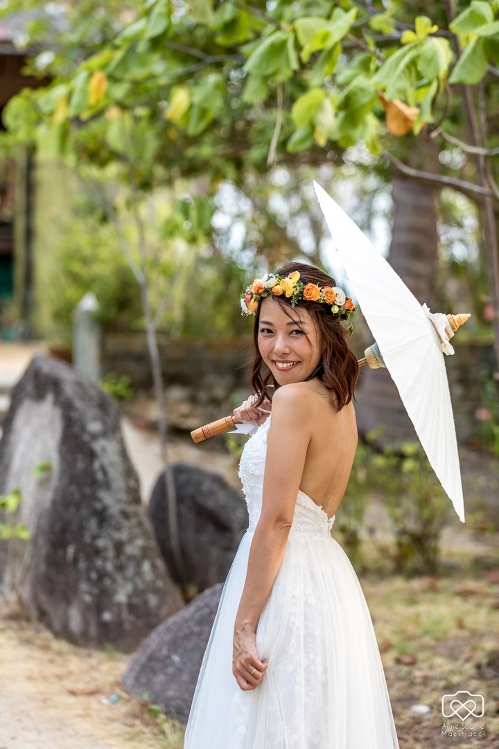 Elopement Beach Wedding Koh Tao Thailand (26)