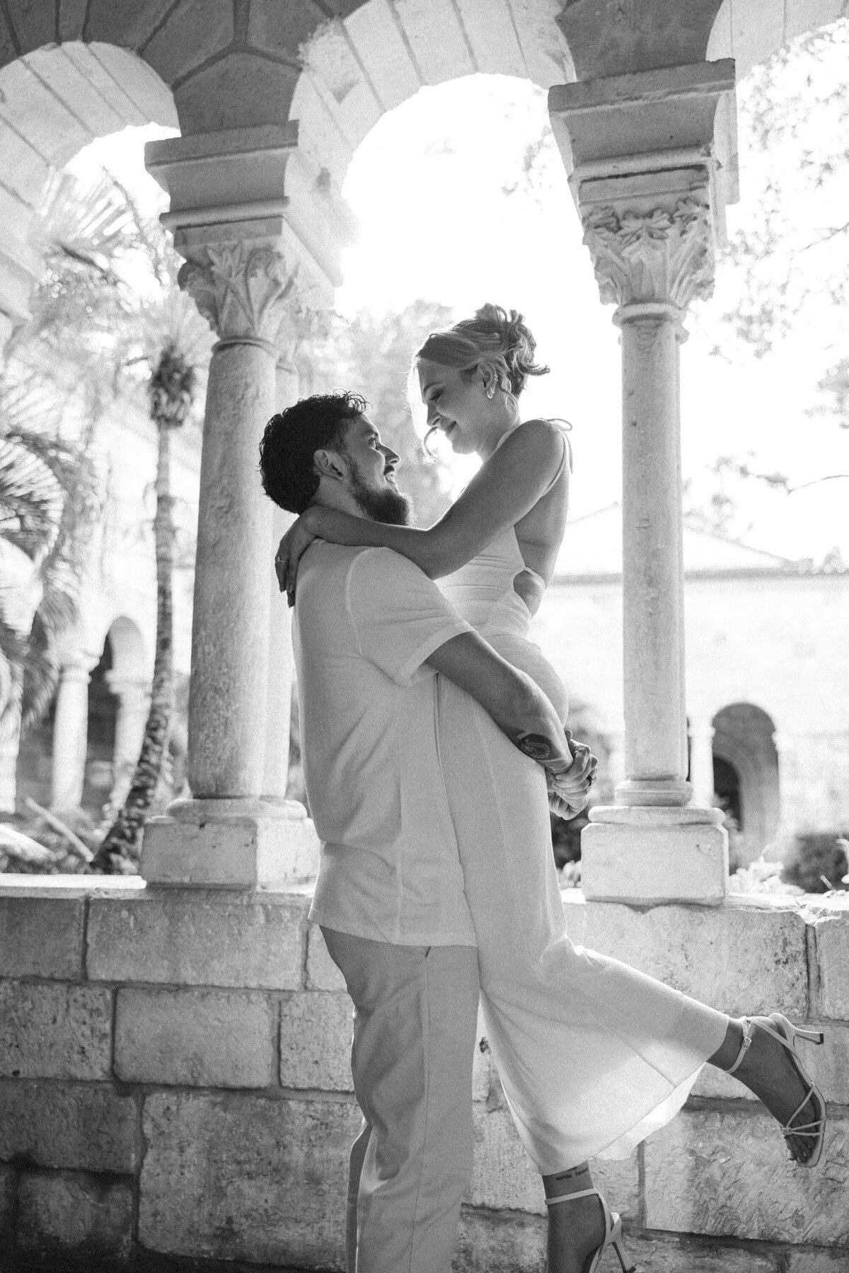 Shazira-Jonathan-Ancient-Spanish-Monastery-Miami-Engagement-Photos-by-Alexandra-Masihy-17
