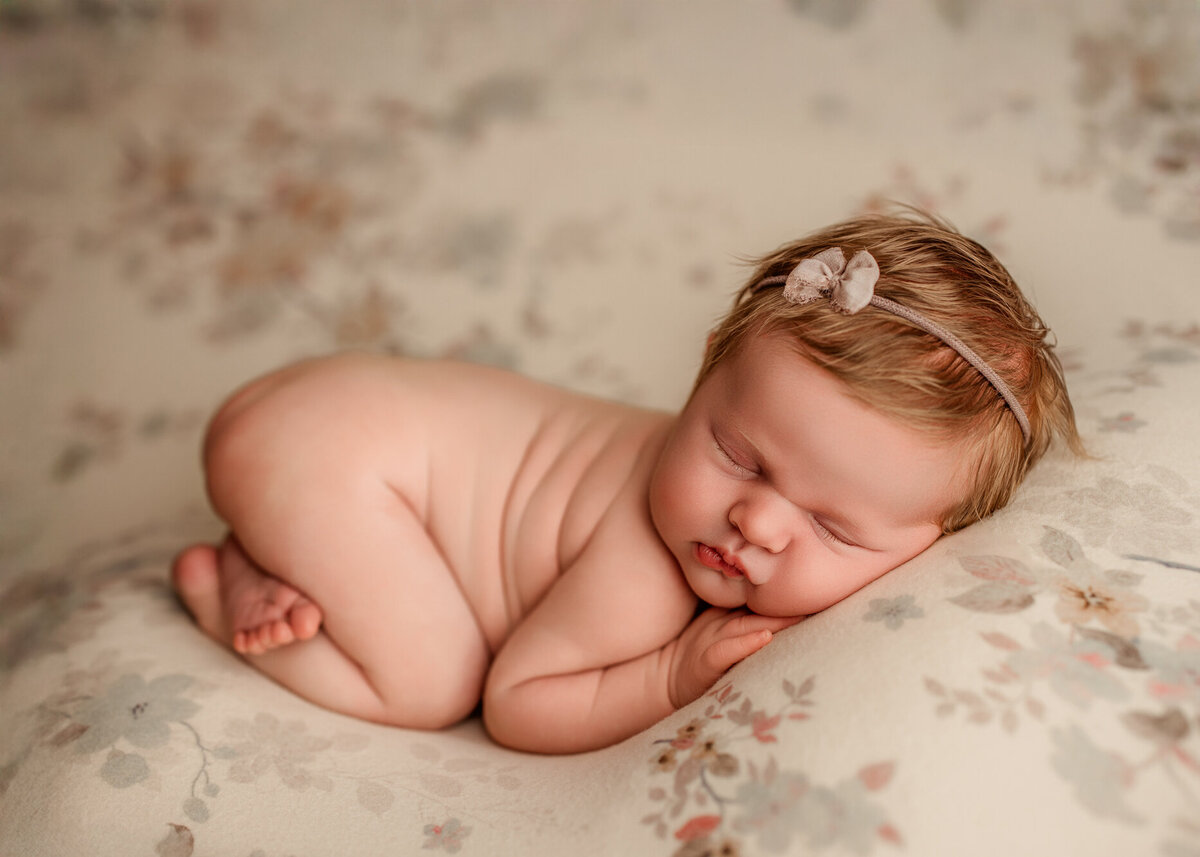 clarksville tn newborn photography session