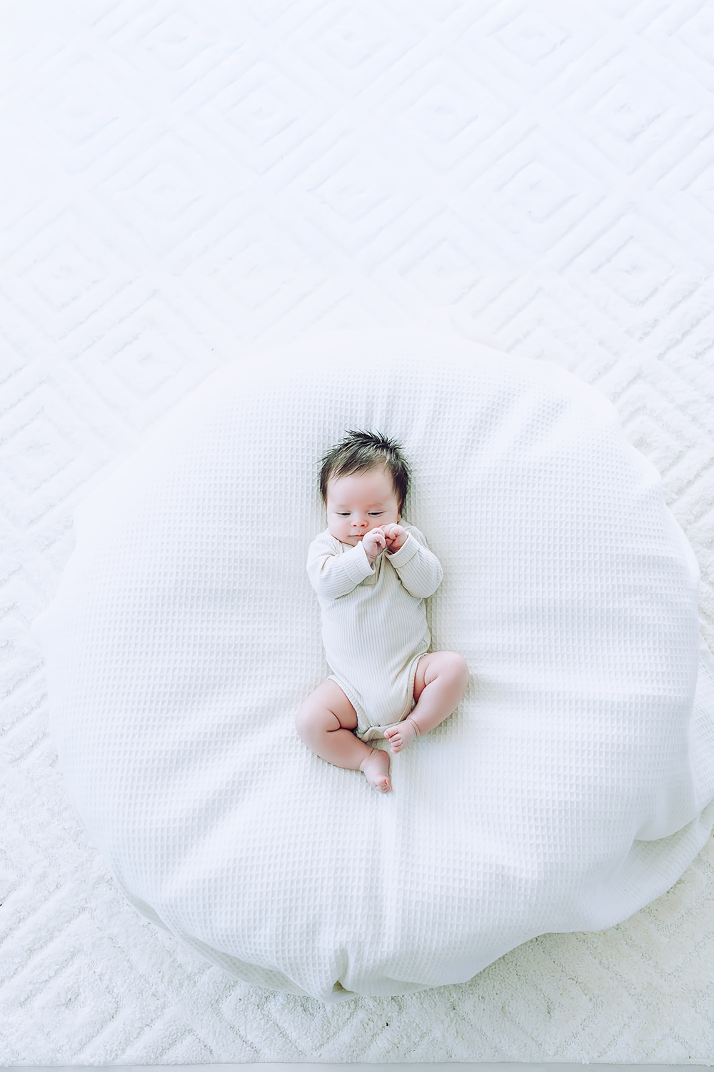 Aledo Lifestyle Newborn Photographer