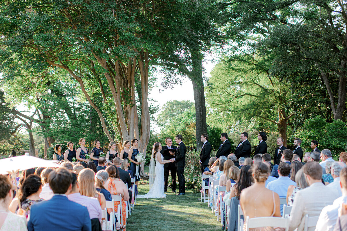 Gena & Matt's Wedding at the Dallas Arboretum | Dallas Wedding Photographer | Sami Kathryn Photography-149