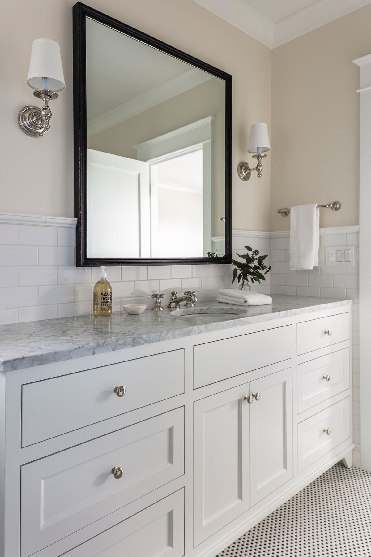 21-custom-mirror-over-tile-wainscot-classic-white-bathroom