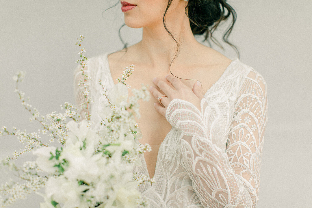 Spring has sprung in the Hudson Valley and this intimate wedding makes us want to lay in a field of_Krystal Balzer Photography _Publish -65_low