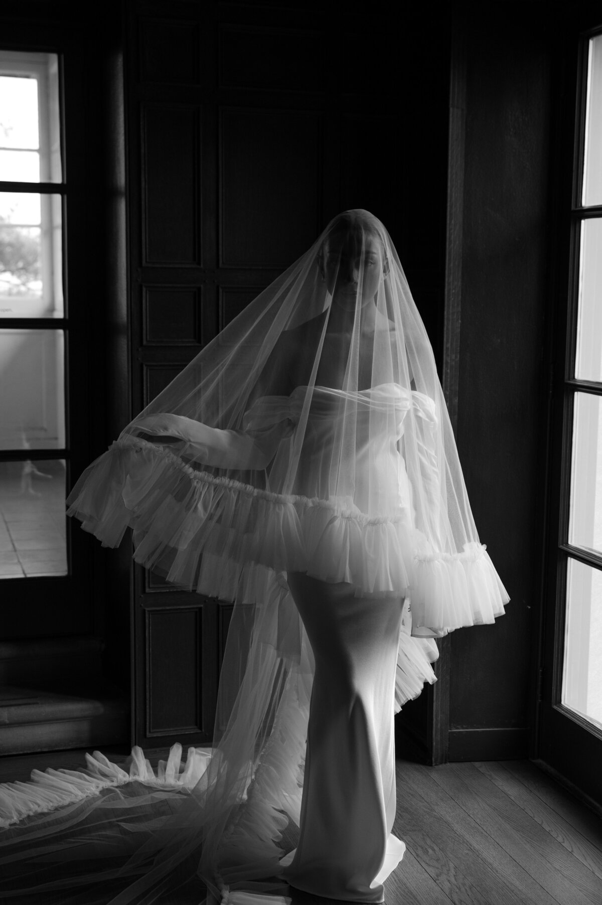 wedding, bridal portrait