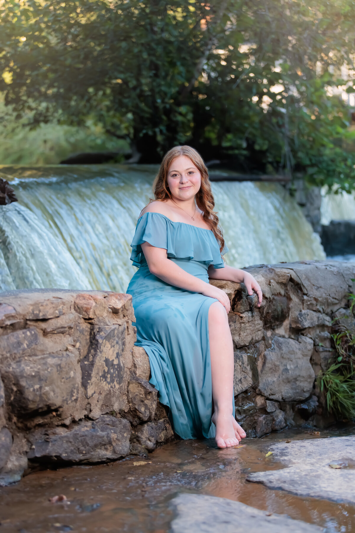 Fun waterfall pictures in Raleigh