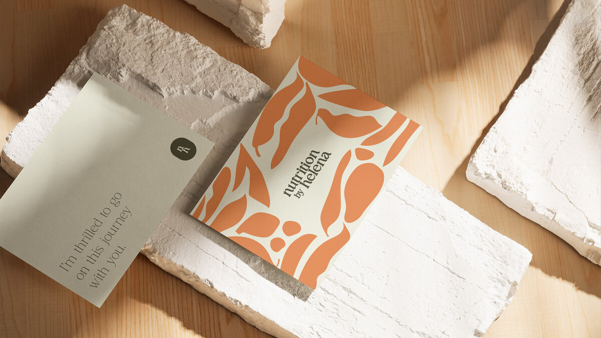 nutrition-by-helena-postcard-design