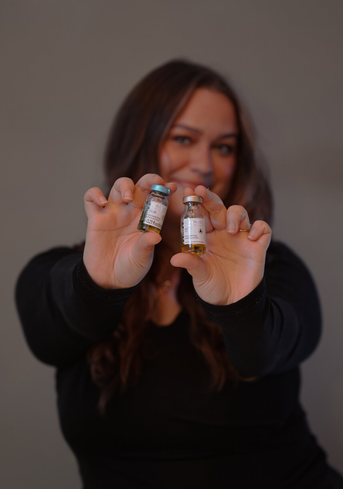 Chemical Peel Bottles