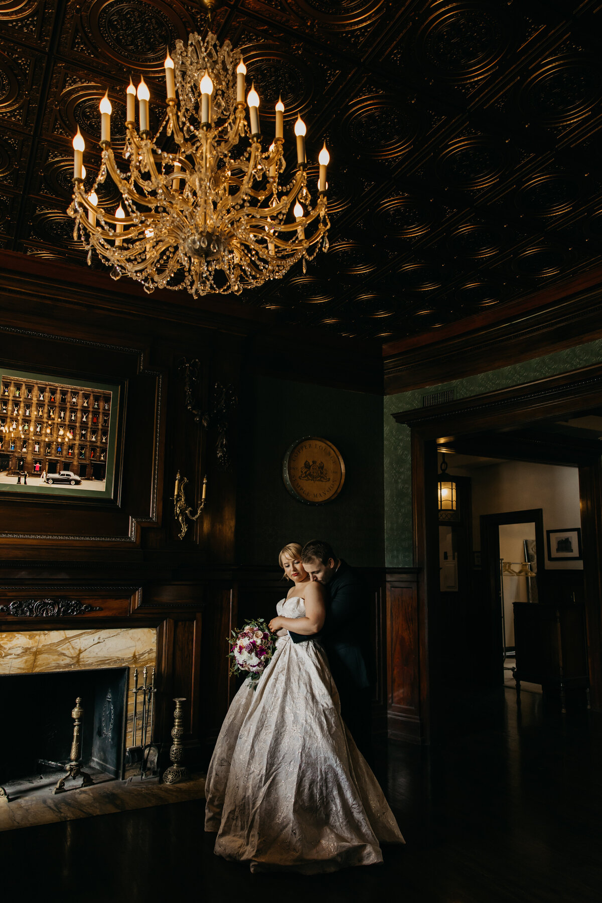 Christina and Andrew Wedding by Mycah Bain Photography-173