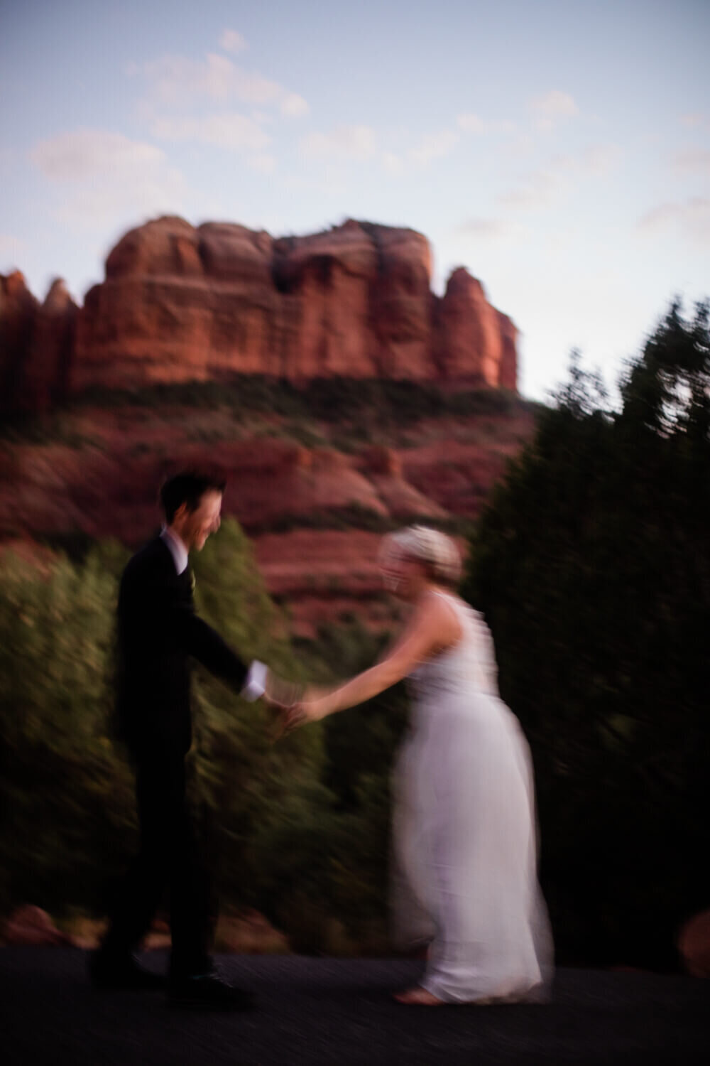 Intimate Elopement at Cathedral Rock in Sedona Arizona-0301
