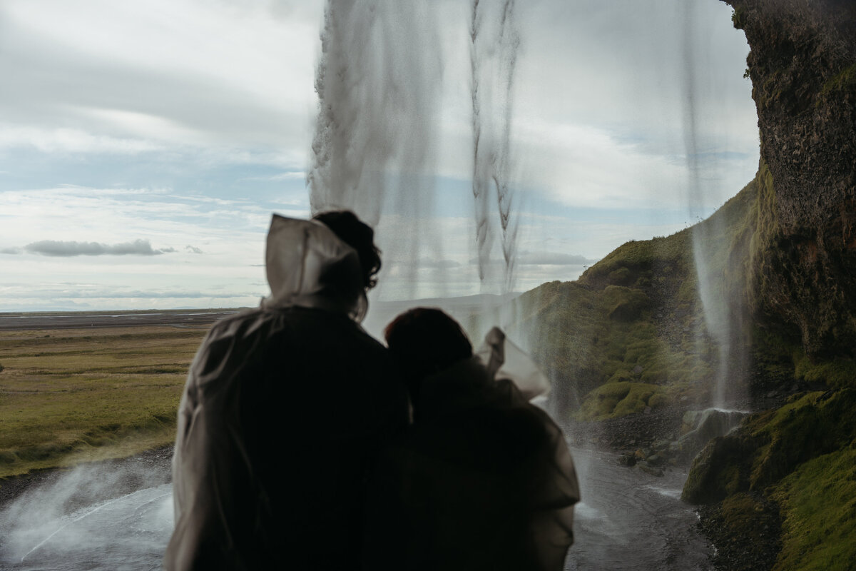 Seljalandsfoss Iceland Elopement Photographer