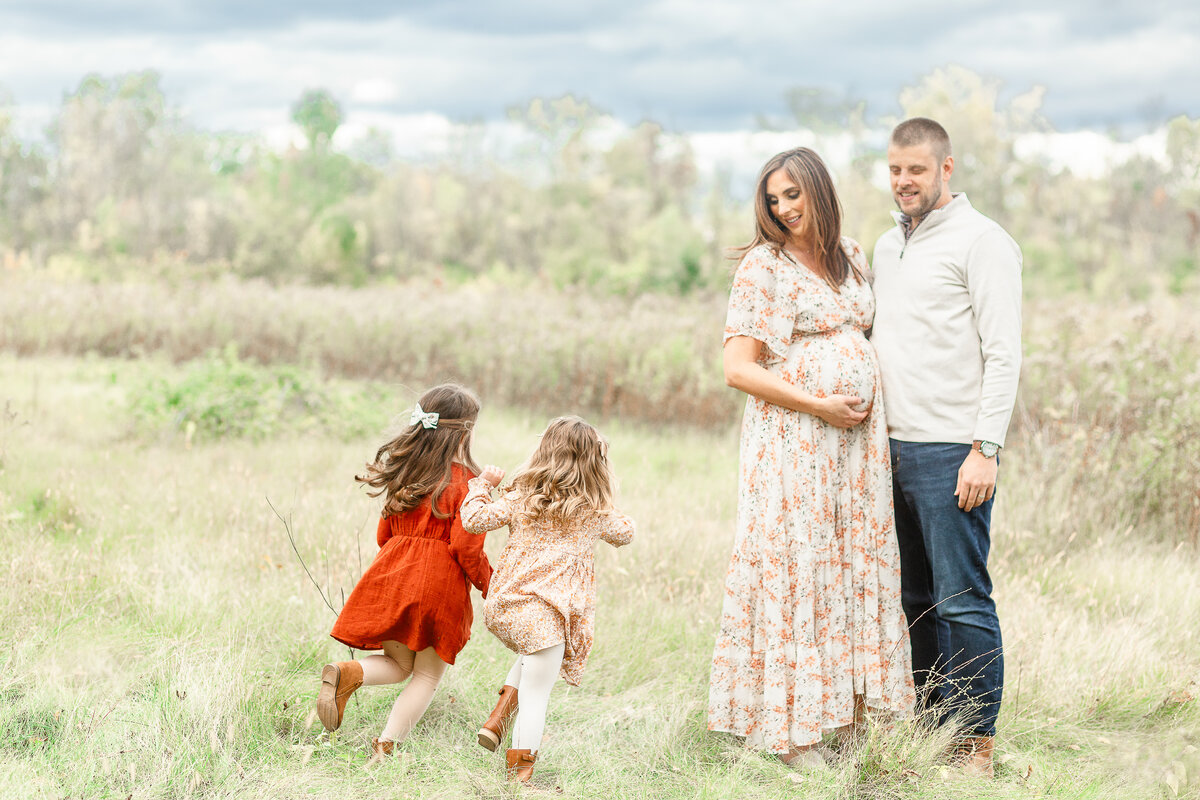 Plymouth Michigan Lifestyle Maternity Session taken by Plymouth Michigan Newborn Photographer