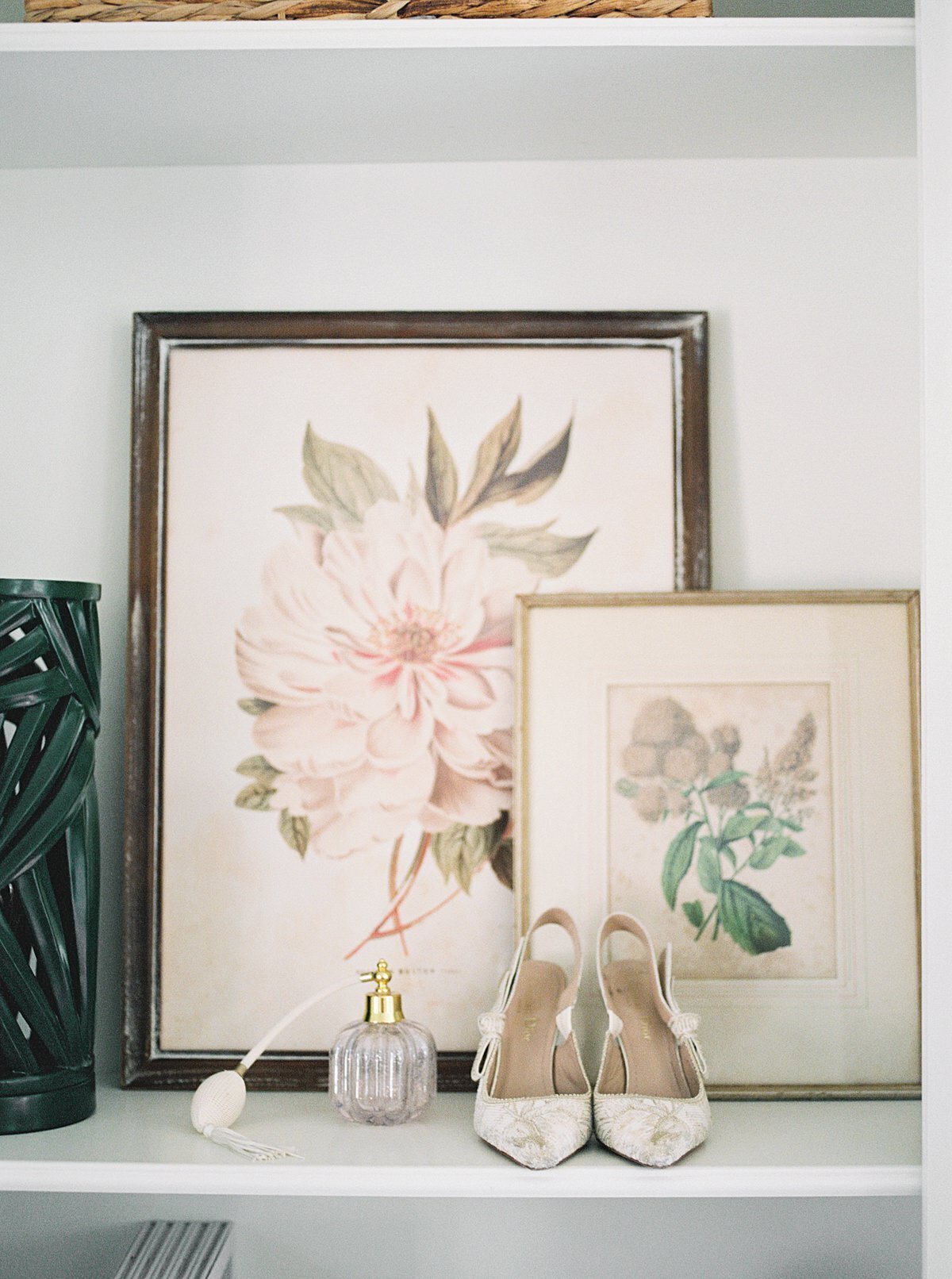 Christian Dior Wedding Shoes at Greencrest Manor
