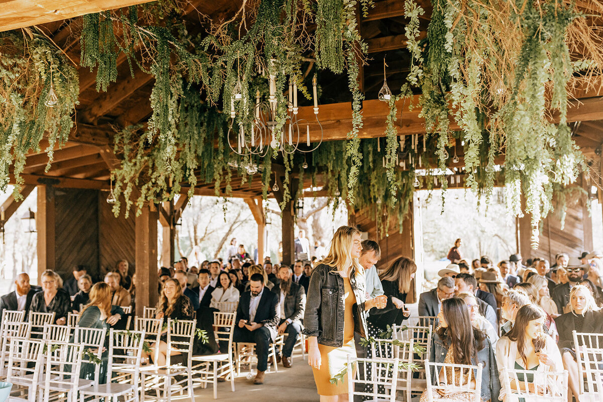 ranch wedding in texas hill country