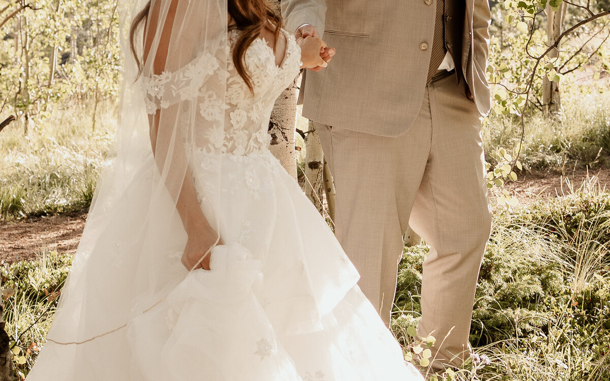 Pikes Peak Elopement Photographer - Jenn and Kyle