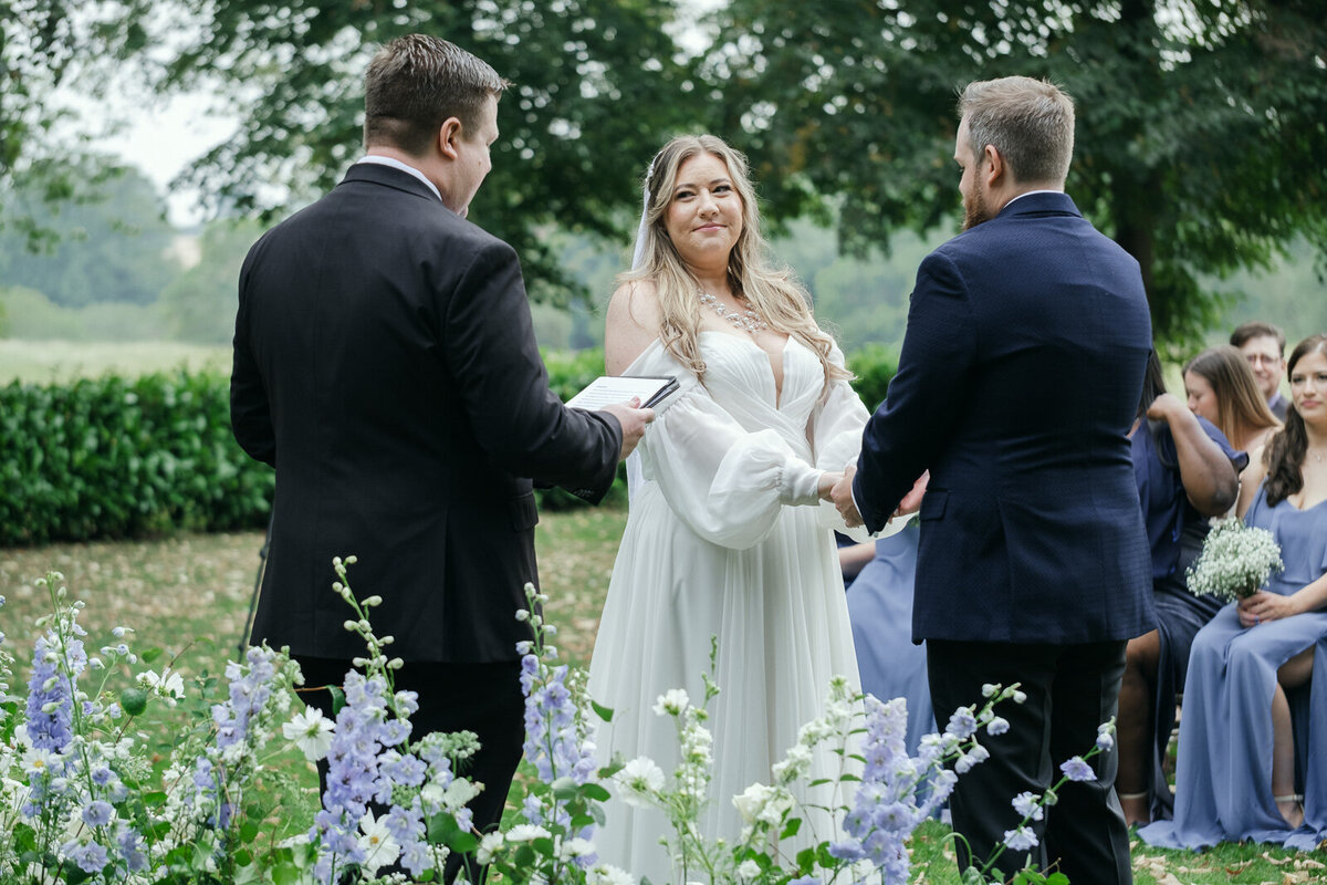 Elegant Wedding at Hinwick House, Northamptonshire - Destination Wedding Photography-116