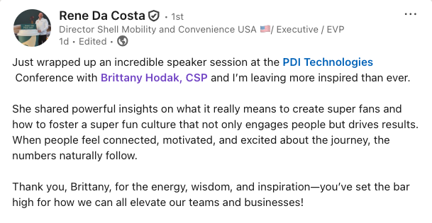 Brittany-Hodak-Shell-Audience-Testimonial-LinkedIn